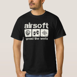 Camiseta Airsoft Spread The Welts
