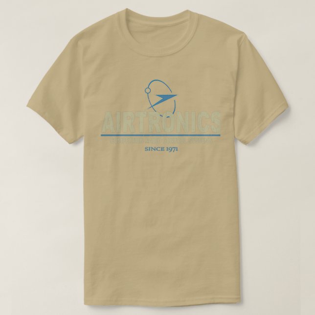Camiseta Airtronics Radio Control Systems 1971  (Frente do Design)