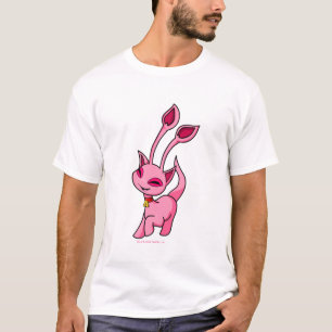 Camiseta Aisha cor-de-rosa Prancing