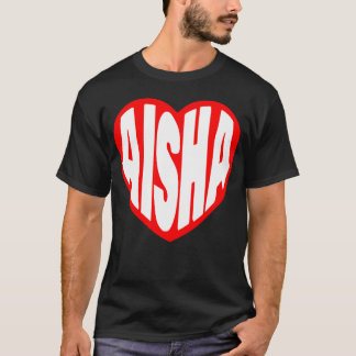 Camiseta Aisha in my Heart gift