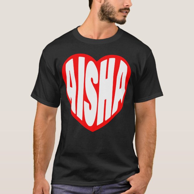 Camiseta Aisha in my Heart gift (Frente)
