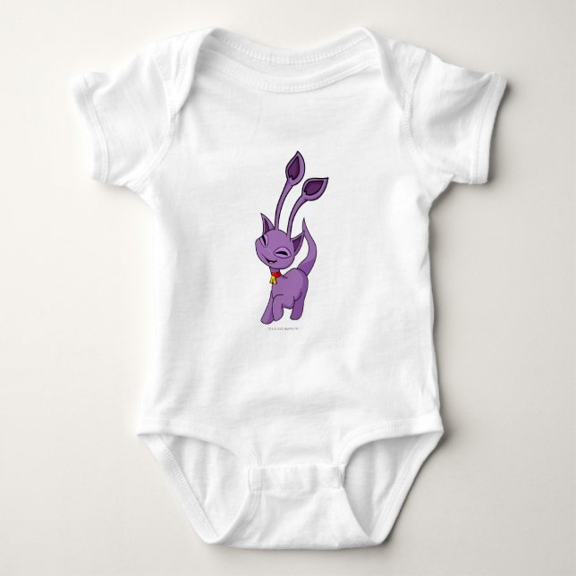 Camiseta Aisha Purple (Frente)