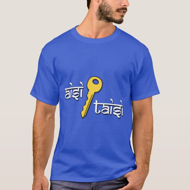 Camiseta Aisi ki Taisi! (expressão hindi) (Frente)