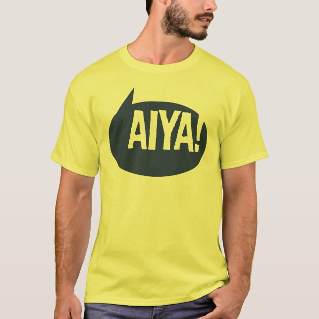 Camiseta Aiya! (Frente)
