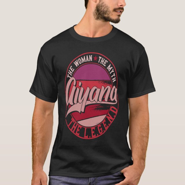 Camiseta Aiyana the Lady of Myth the Legend (Frente)
