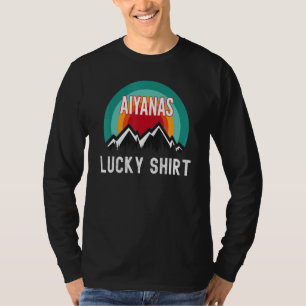 Camiseta Aiyanas Lucky