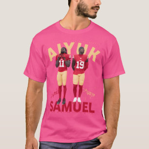 Camiseta Aiyuk E Samuel.