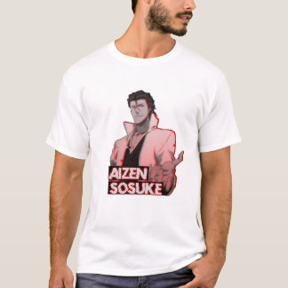 Camiseta Aizen Sosuke Bleach