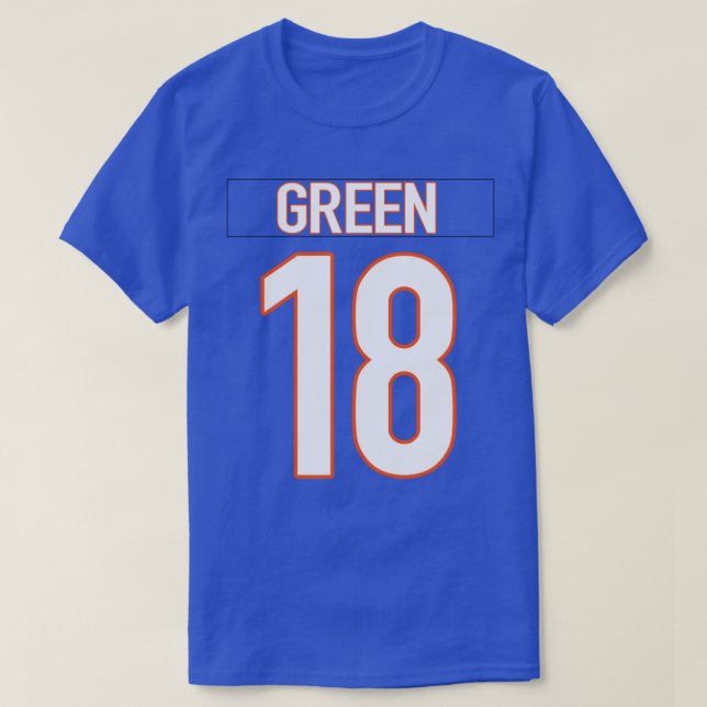 Camiseta AJ Green Bengals 1 (Frente do Design)