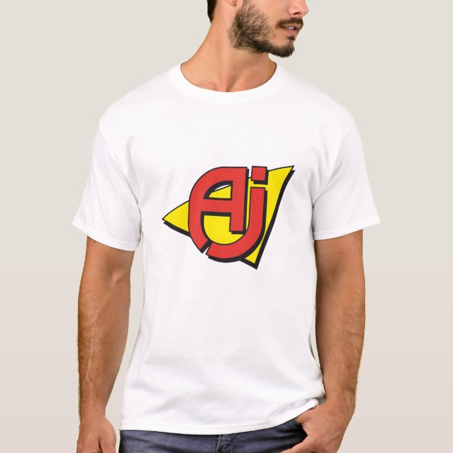 Camiseta AJ Produkter (Frente)
