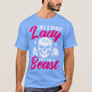 Camiseta Aja como uma Dama, Levanta como uma Fera amigos