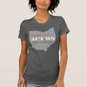 Camiseta Aja Sobre O Seu Conselho