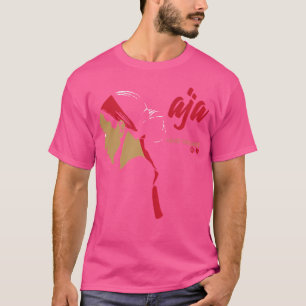 Camiseta A'Ja Wilson - A'Ja mais valiosa - Las Vegas Baske
