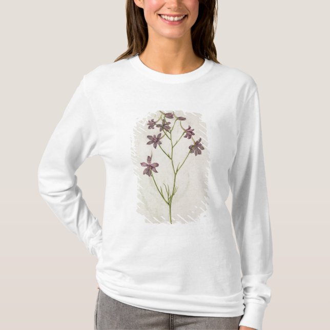 Camiseta Ajacis do Delphinium, c.1568 (Frente)
