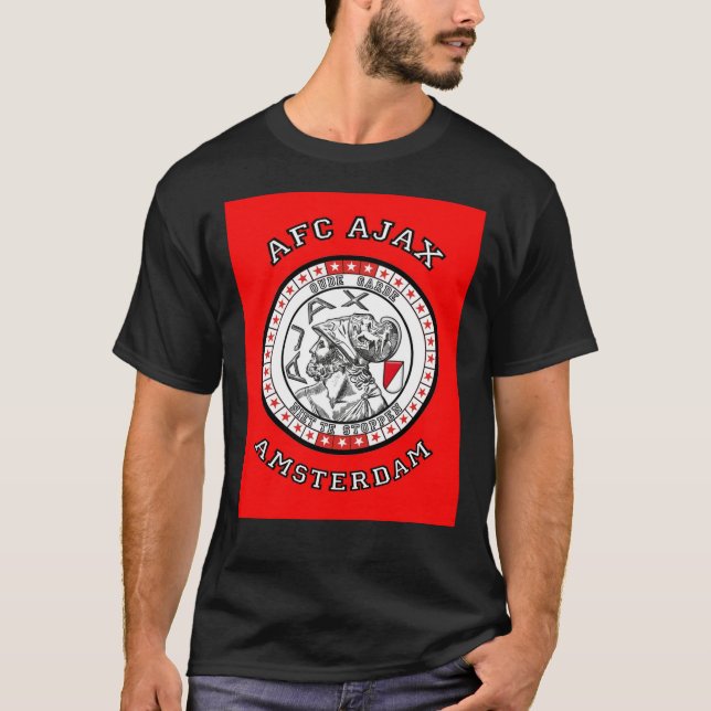 Camiseta Ajax Amsterdam astra T-Shirt Gráfico (Frente)