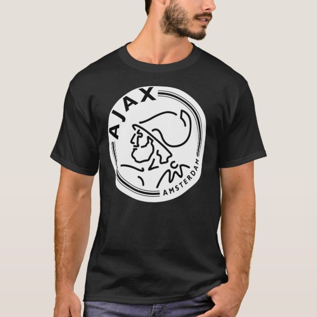 CAMISETA AJAX-AMSTERDAM LOGO   (Frente)