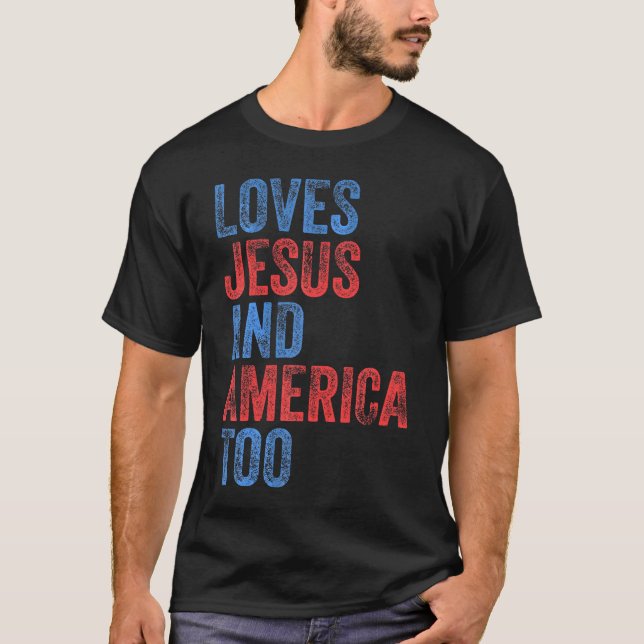 Camiseta ajes Biblicos Dios Jesus Espanol Espanol Para Chri (Frente)