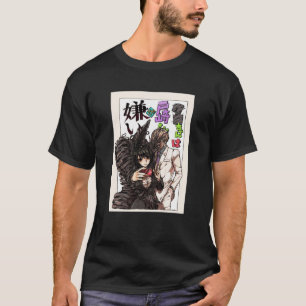 Camiseta Ajin Demi Human Anime Manga Yu Tosaki Kei Izumi T
