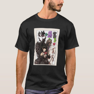 Camiseta Ajin Demi Human Anime Manga Yu Tosaki Kei Izumi T