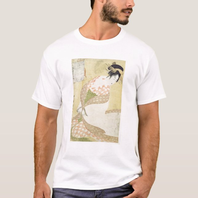 Camiseta Ajoelhamento do Courtesan (Frente)