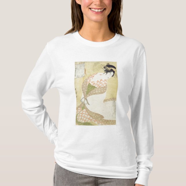 Camiseta Ajoelhamento do Courtesan (Frente)
