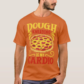 Camiseta Ajoelhe-se é o meu fabricante de pizza cadio