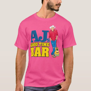 Camiseta Ajs Good Time Bar Guitar