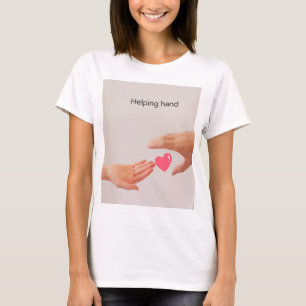 Camiseta Ajuda à mão