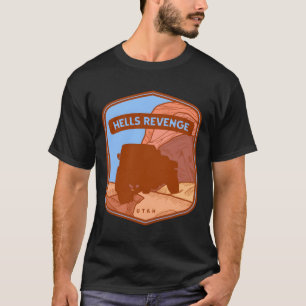 Camiseta Ajuda a Revenge Utah, 4x4 fora da estrada atv