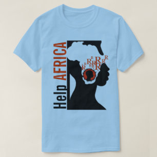 CAMISETA AJUDA ÁFRICA
