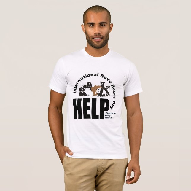 CAMISETA AJUDA DE ISBD (Frente Completa)
