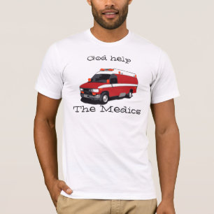 Camiseta Ajuda do deus os médicos