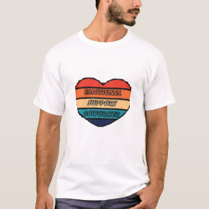 Camiseta Ajuda Emocional Coworker Engraçado
