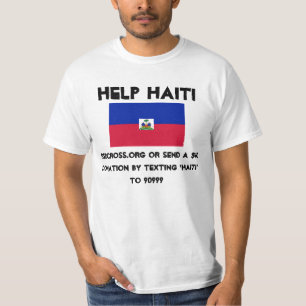 Camiseta ajuda haiti