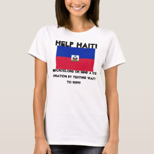 Camiseta ajuda haiti