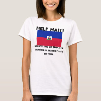 Camiseta ajuda haiti