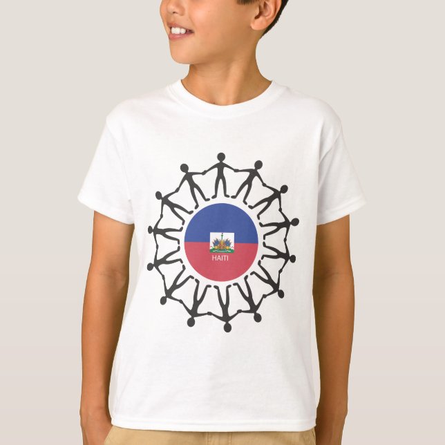 Camiseta Ajuda Haiti (Frente)