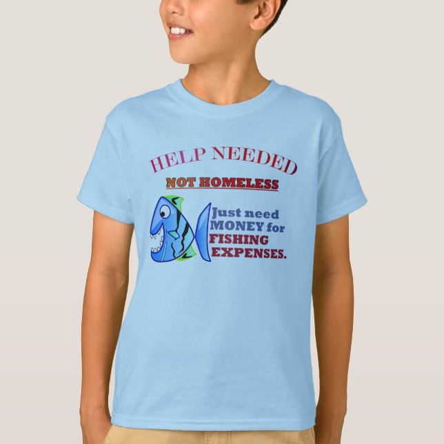 CAMISETA AJUDA NECESSÁRIA. (Frente)