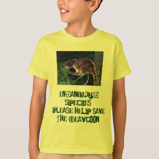 Camiseta Ajuda para salvar o Beavcoon