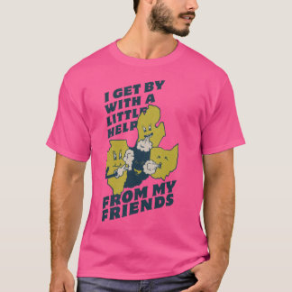 Camiseta Ajuda um Design Hoosier