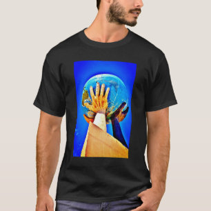 Camiseta Ajudando Mãos