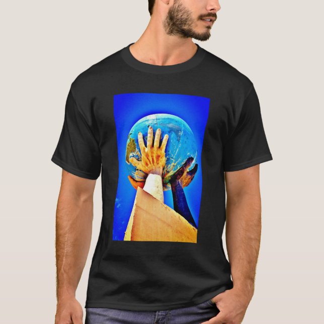 Camiseta Ajudando Mãos (Frente)