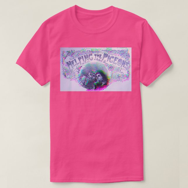 Camiseta Ajudando o Pigeonsw (Frente do Design)