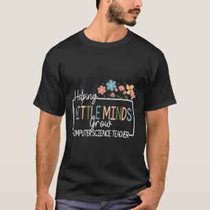 Camiseta Ajudando Pequenas Mentes a Crescer Escola Primária