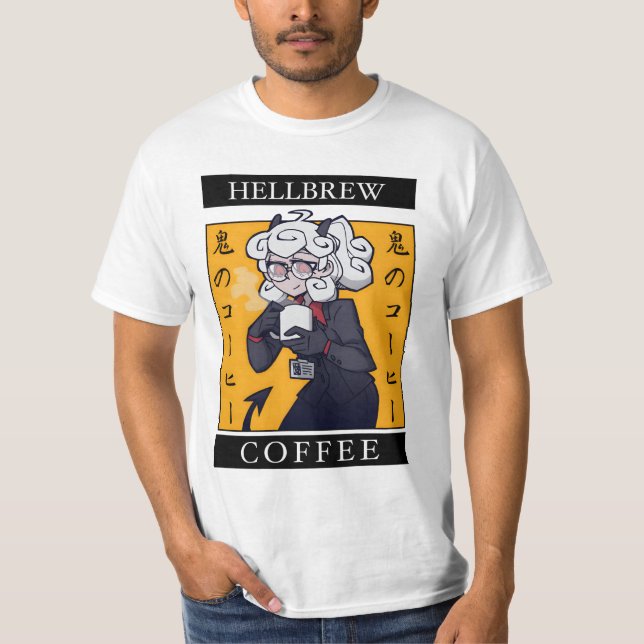 Camiseta ajudante da justiça Café (Frente)