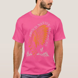 Camiseta Ajudante de Medicação Certificado Indígena Orgulho