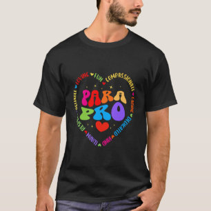 Camiseta Ajudante de Professor Auxiliar Paras Pro