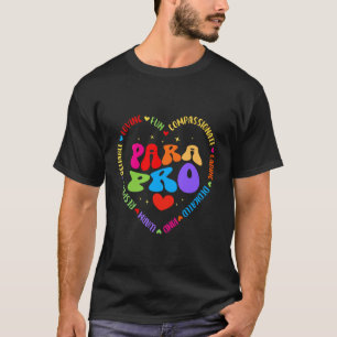 Camiseta Ajudante de Professor Auxiliar Paras Pro