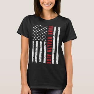 Camiseta Ajudante de saúde domiciliar do Dia da Memória ban