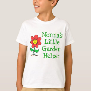 Camiseta Ajudante do jardim de Nonna pouco